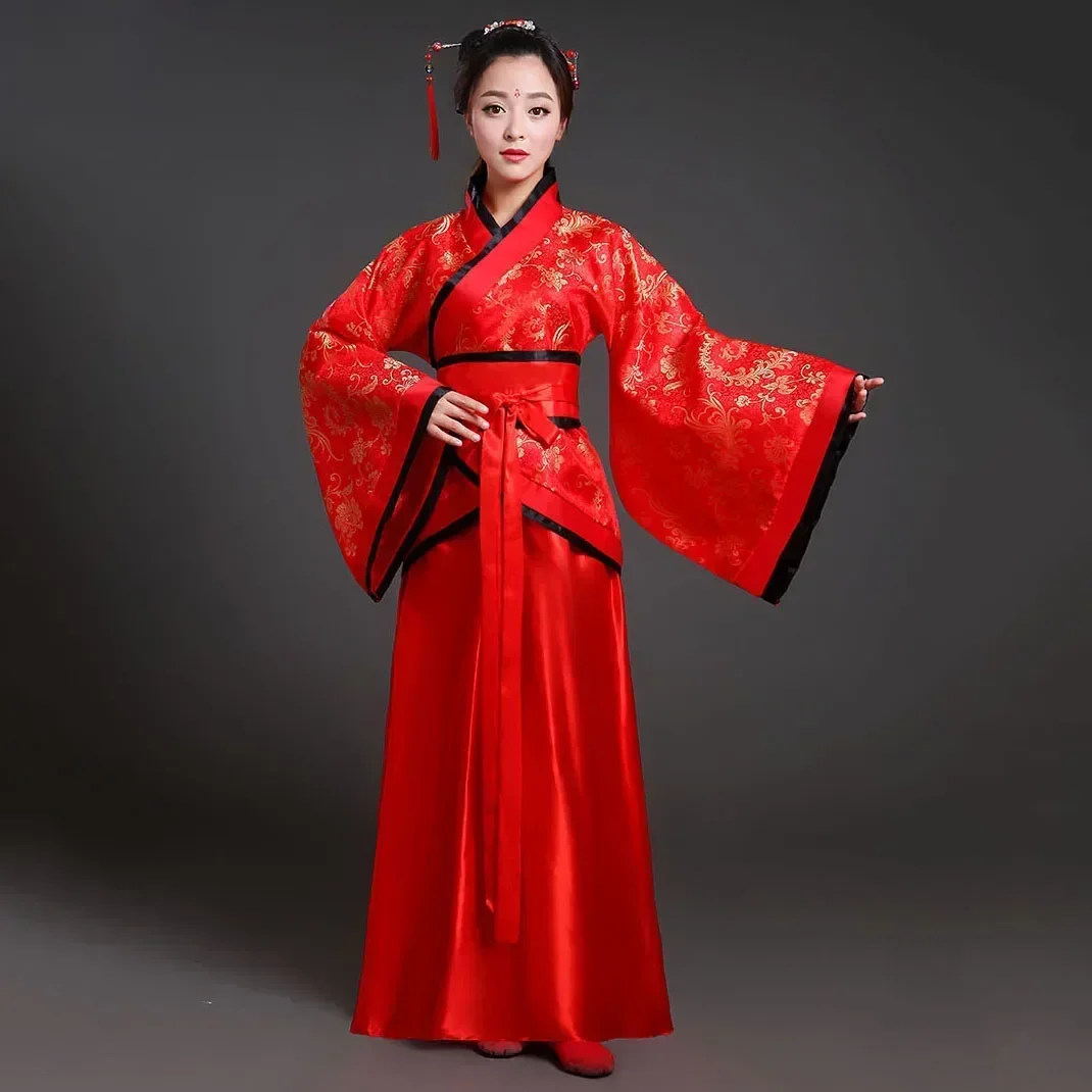 Hanfu Women's Traditional Chinese Costume Dress with Elegant Design for Cultural Events - Image 3