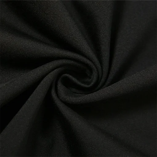 One-Shoulder Dress with Jellyfish Design in Irregular Cut for Trendy Summer Fashion - Image 6