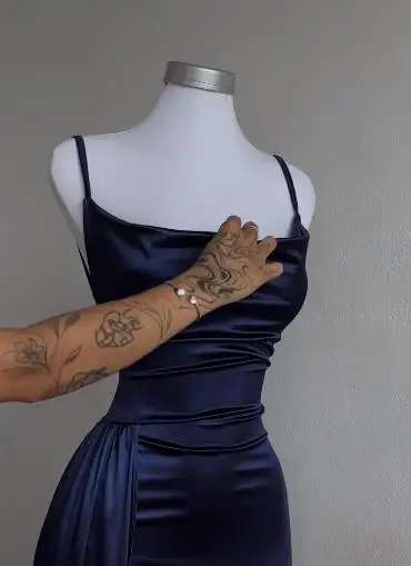 Y2K Halter Dress with Cross-Border Design for Summer Fashion Enthusiasts - Image 6