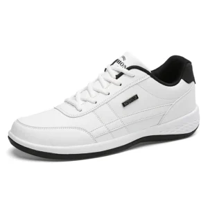 Men's Casual Sports Shoes with Breathable Waterproof Design, Size 38-48