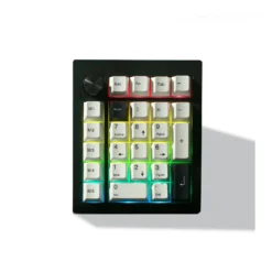 Alternative view of Gasket Numpad with Bluetooth and Wired Connectivity, Programmable for Windows and Mac