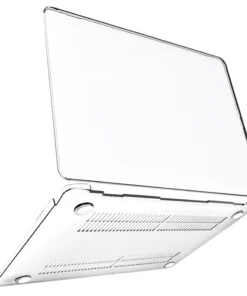 Crystal Clear Hard Case for MacBook Air 13" and Pro 13" / 14" / 16"
