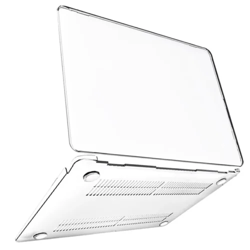 Crystal Clear Hard Case for MacBook Air 13" and Pro 13" / 14" / 16"
