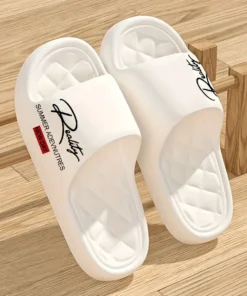 EVA Men's Summer Slippers - Soft, Lightweight for Indoor and Outdoor Use