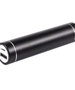Alternative view of Portable 2600mAh USB Power Bank Battery Charger for Mobile Phones - Black
