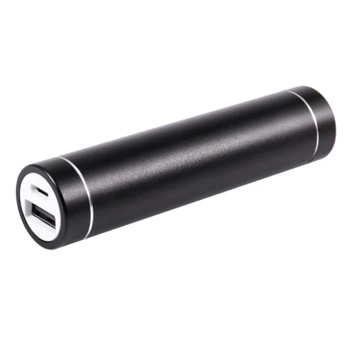 Alternative view of Portable 2600mAh USB Power Bank Battery Charger for Mobile Phones - Black