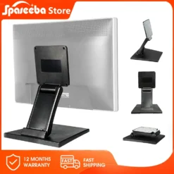 Desktop Monitor Holder with VESA Hole and Folding Design for Office, Home, or School Use