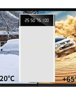 Alternative view of Car Jump 10000mAh 12V Portable Start Emergency Battery for Mobile Devices Phones and Tablets