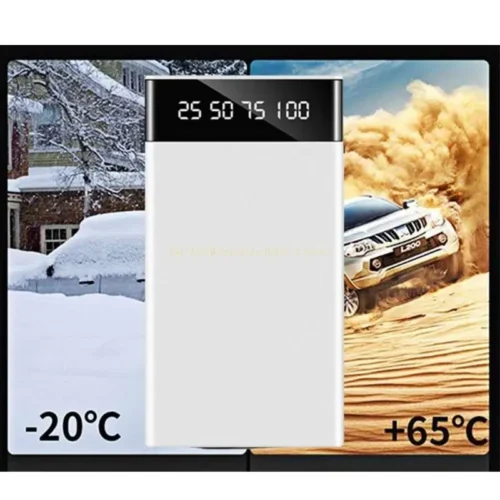 Alternative view of Car Jump 10000mAh 12V Portable Start Emergency Battery for Mobile Devices Phones and Tablets