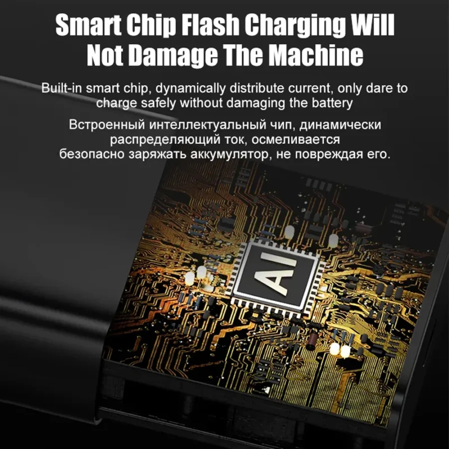 45W Fast Charging Wall Adapter - USB-C for Mobile Phones - Image 3