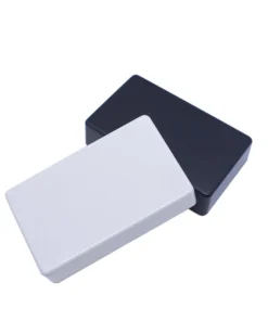 Alternative view of 70/100mm DIY Housing Instrument Storage Case White Black Waterproof Enclosure Boxes Electronic Project Box
