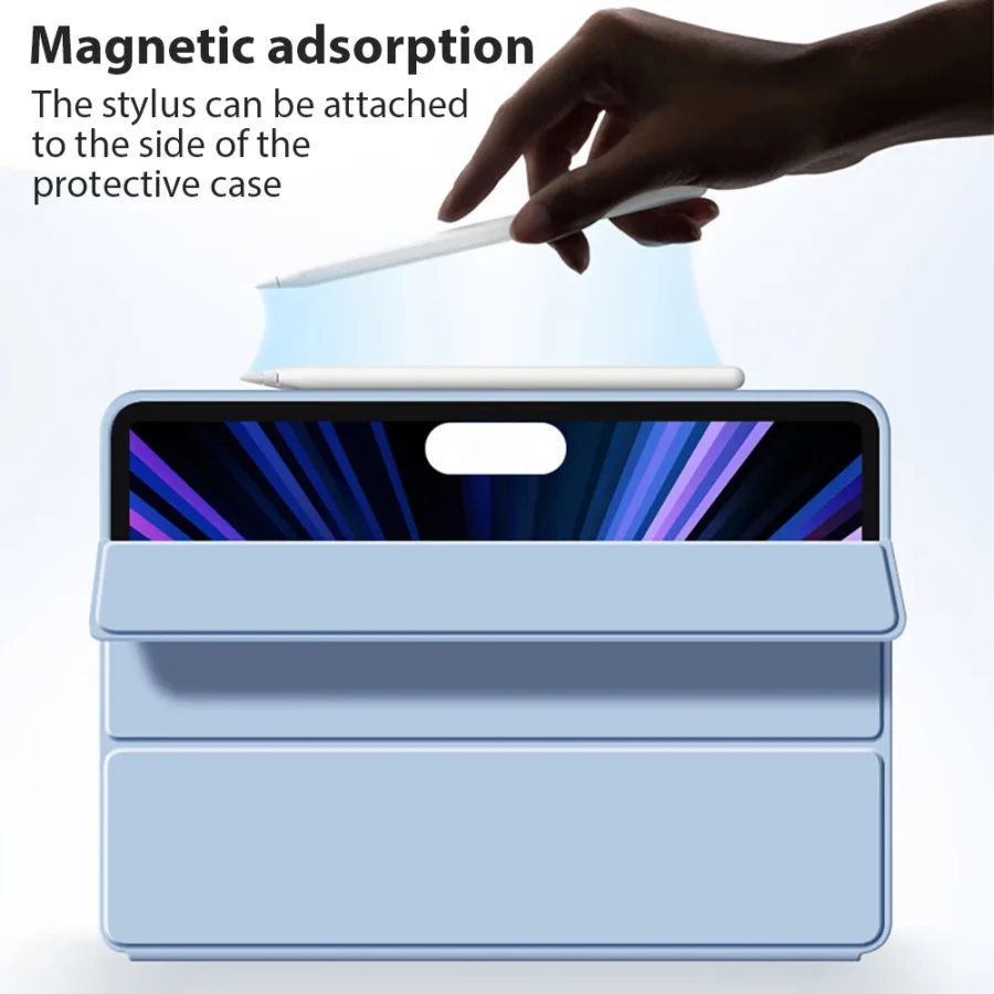 Case For iPad Pro 13 11th M5 M4 12.9 A16 10 9 8 9th 10th Generation For Ipad Air 11 M2 M3 5 4 3 Mini 6 7 2025 Cover Accessories - Image 4