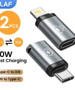 OLAF USB C Adapter Type C to Lightning Female Converter for IPhone 15 Xiaomi Samsung Lightning Charger Mobile Accessories
