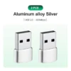 2pcs Silver