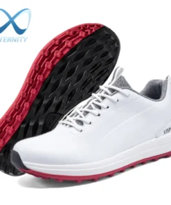2025 Comfortable Golf Shoes Men Big Size 39-48 Professional Golf Spikeless Sneakers Non-Slip Waterproof Golfer Walking Footwear
