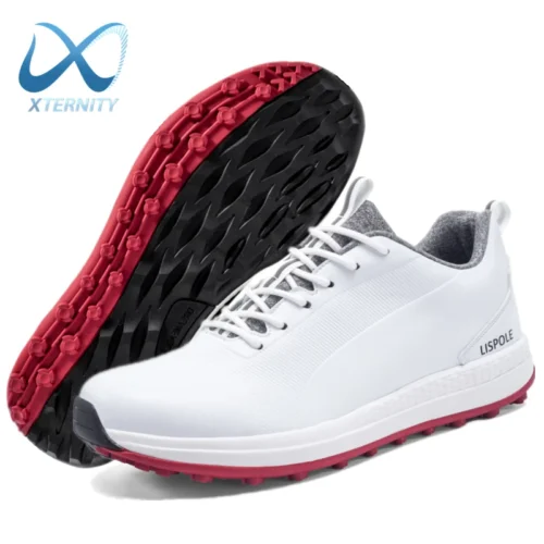 2025 Comfortable Golf Shoes Men Big Size 39-48 Professional Golf Spikeless Sneakers Non-Slip Waterproof Golfer Walking Footwear