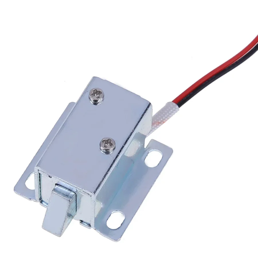 Mini Solenoid Magnetic Lock - DC 5V/12V for Cabinets and Drawers - Image 6