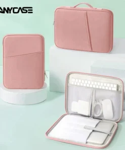 Padded Laptop Bag for 11-13 Inch Tablets and Laptops - Compatible with iPad and MacBook