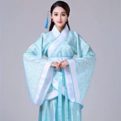 Hanfu Traditional Dress for Women - Oversized Vintage Chinese Costume Design