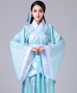 Hanfu Traditional Dress for Women - Oversized Vintage Chinese Costume