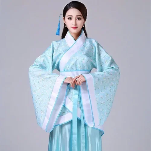 Hanfu Traditional Dress for Women - Oversized Vintage Chinese Costume