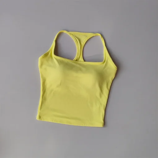 Sports Vest with Shockproof Chest Pad for Women - Image 6