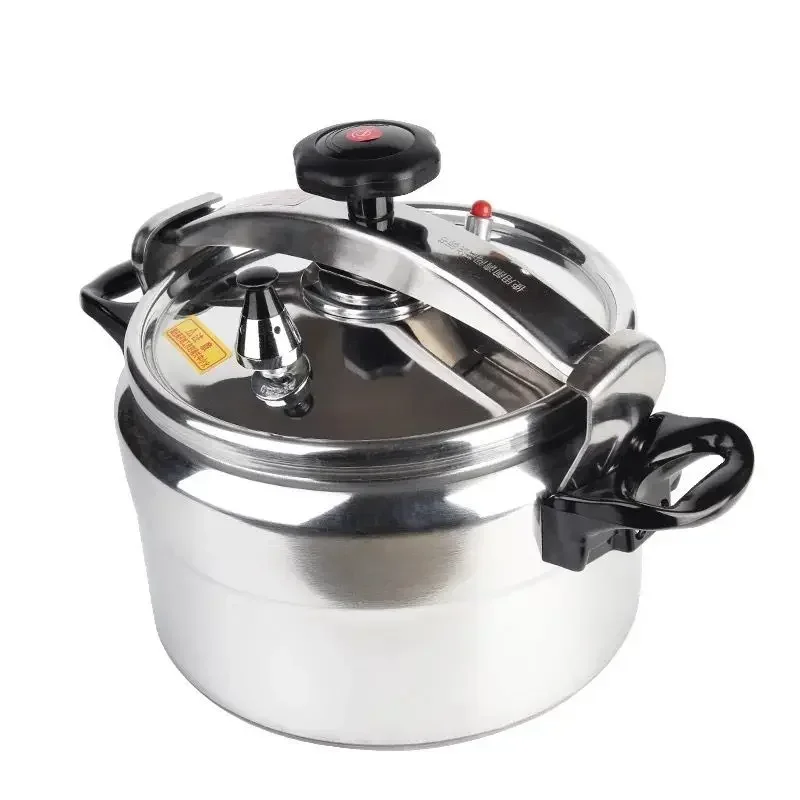 Stainless Steel Pressure Cooker - Universal Induction and Gas Compatible, Explosion-Proof, 5L
