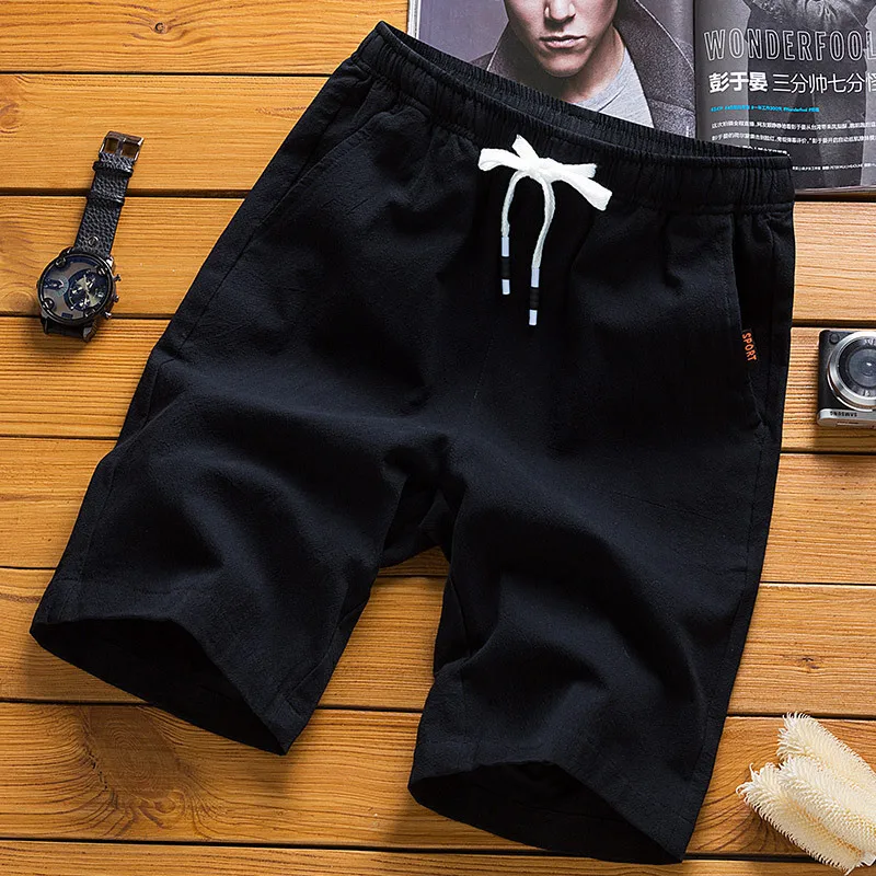 Men's Casual Shorts for Summer with Straight Fit and Beach-Ready Design - Image 5