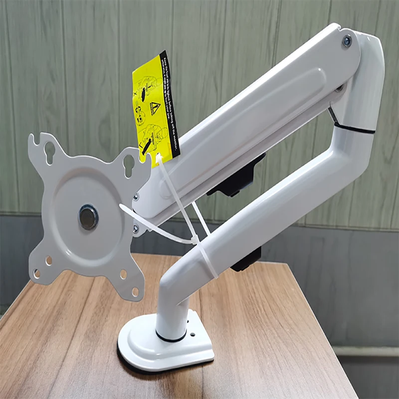 Hyvarwey GC08-12 Desktop Monitor Mount Bracket for 13 to 27-Inch LCD Screens Rotate & Tilt Adjust Monitor Desk Stand Support - Image 6