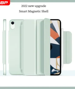 RBP Magnetic Split Tablet Case for iPad 10 10.9 inch 2022 mini 6 for iPad Air 4/5th Pro 11/12.9 2021 inch Magnetic buckle Case