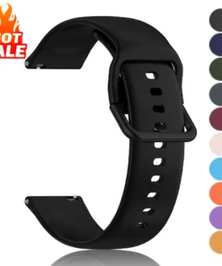 Strap For Amazfit GTS 2/4/3/GTS 2/4 Mini/GTR 4/2/2e 20mm/22mm Watch Silicone Sport Bracelet Amazfit bip 6 5 3/u pro Series band