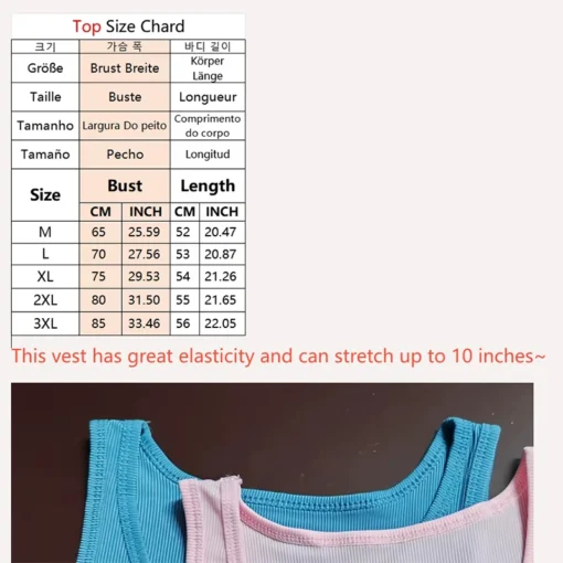 Sleeveless Camisole Tank Top with O-Neck Design for Women's Y2K Streetwear - Image 6