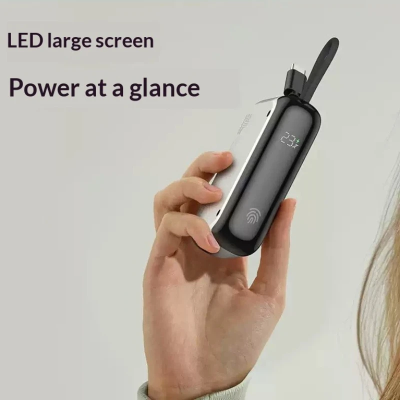 10000mAh Portable Power Bank with 30W Fast Charging and Digital Display - Image 3