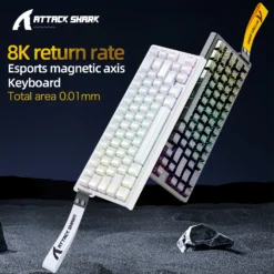 Mechanical Gaming Keyboard with 8000Hz SOCD and 0.125ms Response Time for Pro Gamers