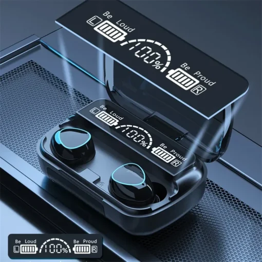 Wireless Earbuds with 9D Stereo Sound and Waterproof Design for Music Lovers - Image 5