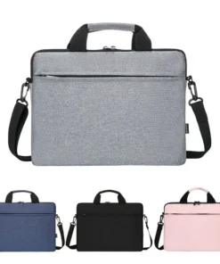 Lenovo HP Huawei Asus Dell Samsung Laptop Bag - 13-15.6 Inch Sleeve Case with Shoulder Strap