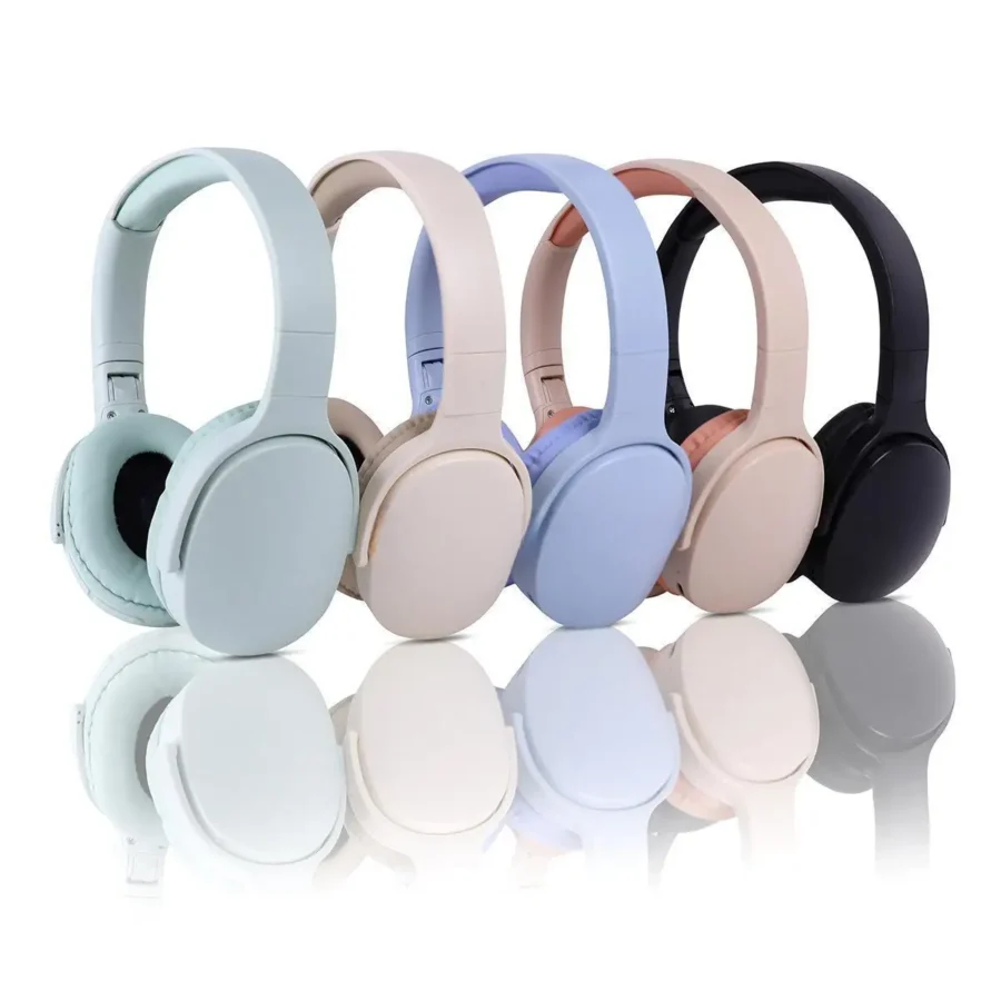 Bluetooth Over-Ear Headphones with Deep Bass and Long Battery Life - Image 6