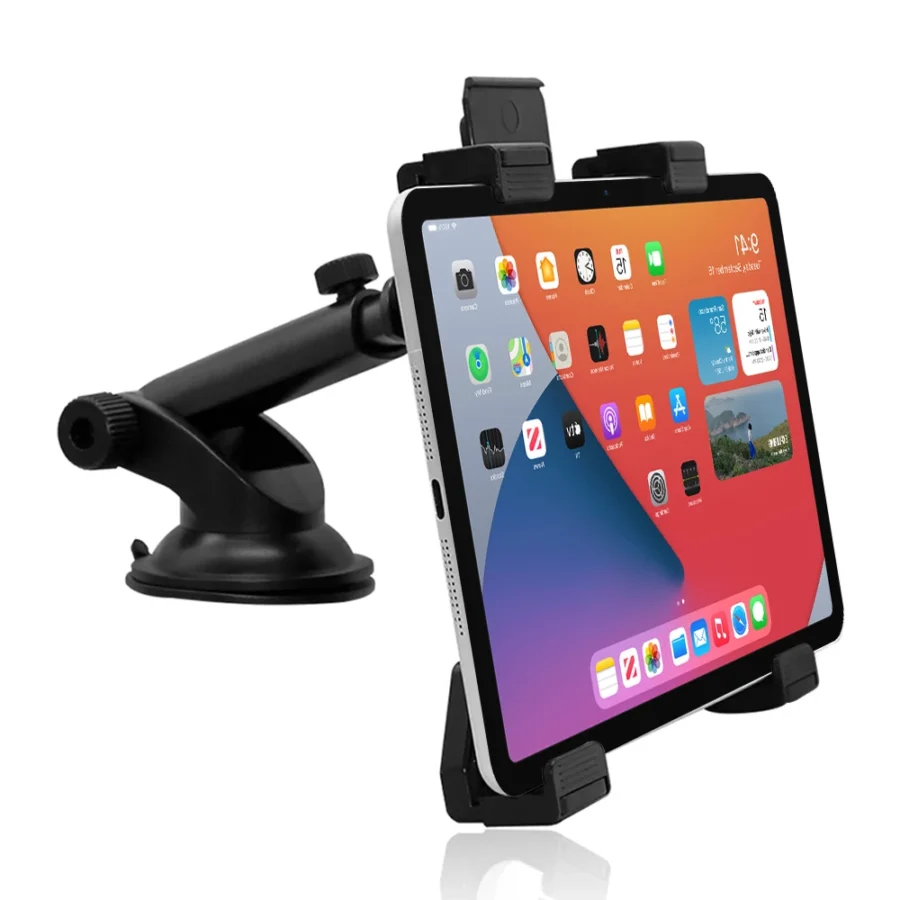 Samsung Galaxy Z Fold Car Tablet Stand Mount – Dashboard & Windshield Holder - Image 7