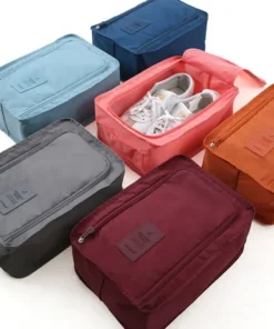 Alternative view of Nylon Waterproof Travel Organizer Bag for Shoes and Clothing