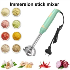 Braun Immersion Hand Blender – 500W Versatile Mixer for Smoothies, Sauces, and Soups