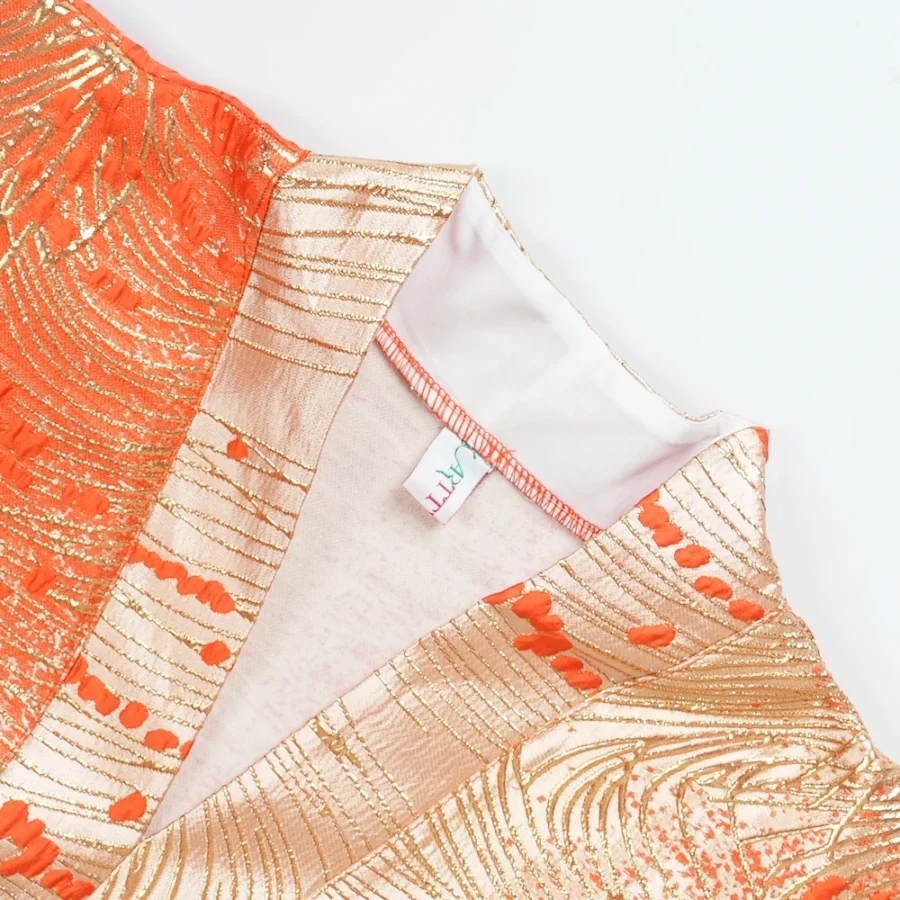 Traditional African Maxi Dress for Women - Dashiki Ankara Gown - Image 5