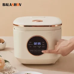 Smart Mini Rice Cooker 5L - Multifunctional Electric Cooker for Home Cooking