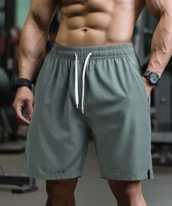 Men's Sport Shorts 2025 Male Breathable Tennis Shorts Quick-Drying Badminton Trousers Outdoor Running Shorts Fitness Sportswear