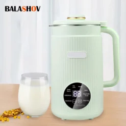Multifunctional Electric Maker for Soy Milk and Juice - 220V/110V