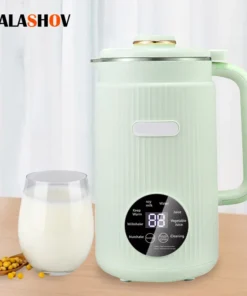 Multifunctional Electric Soy Milk and Juice Maker - 220V/110V