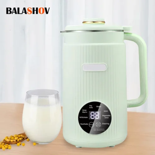 Multifunctional Electric Soy Milk and Juice Maker - 220V/110V