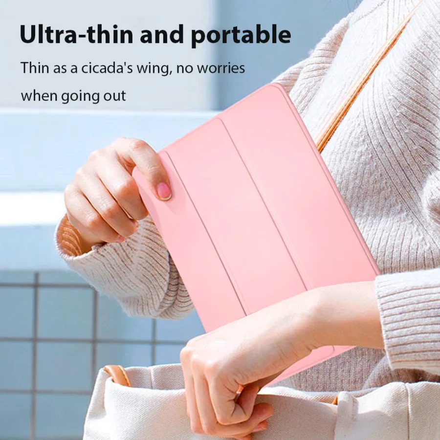 For iPad 9.7 2018 2017 Drop Resistant Tablet Case Magnetic Pu Leather Stand For iPad 10.2 5th 6th Air 1 2 3 4 5 7 8 9 10 Generat - Image 4