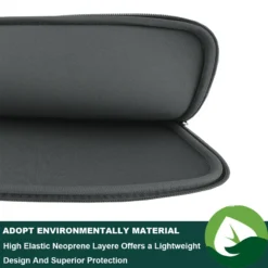 Alternative view of Laptop Sleeve Case Cover for 15.6 Inch MacBook and PC with Protective Design