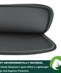 Alternative view of Laptop Bag for MacBook and PC, 15.6 Inch Sleeve Case Cover