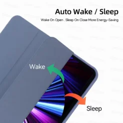 Alternative view of iPad Air 11 Case with Integrated Pencil Holder for 10.9-inch iPad 10th Generation